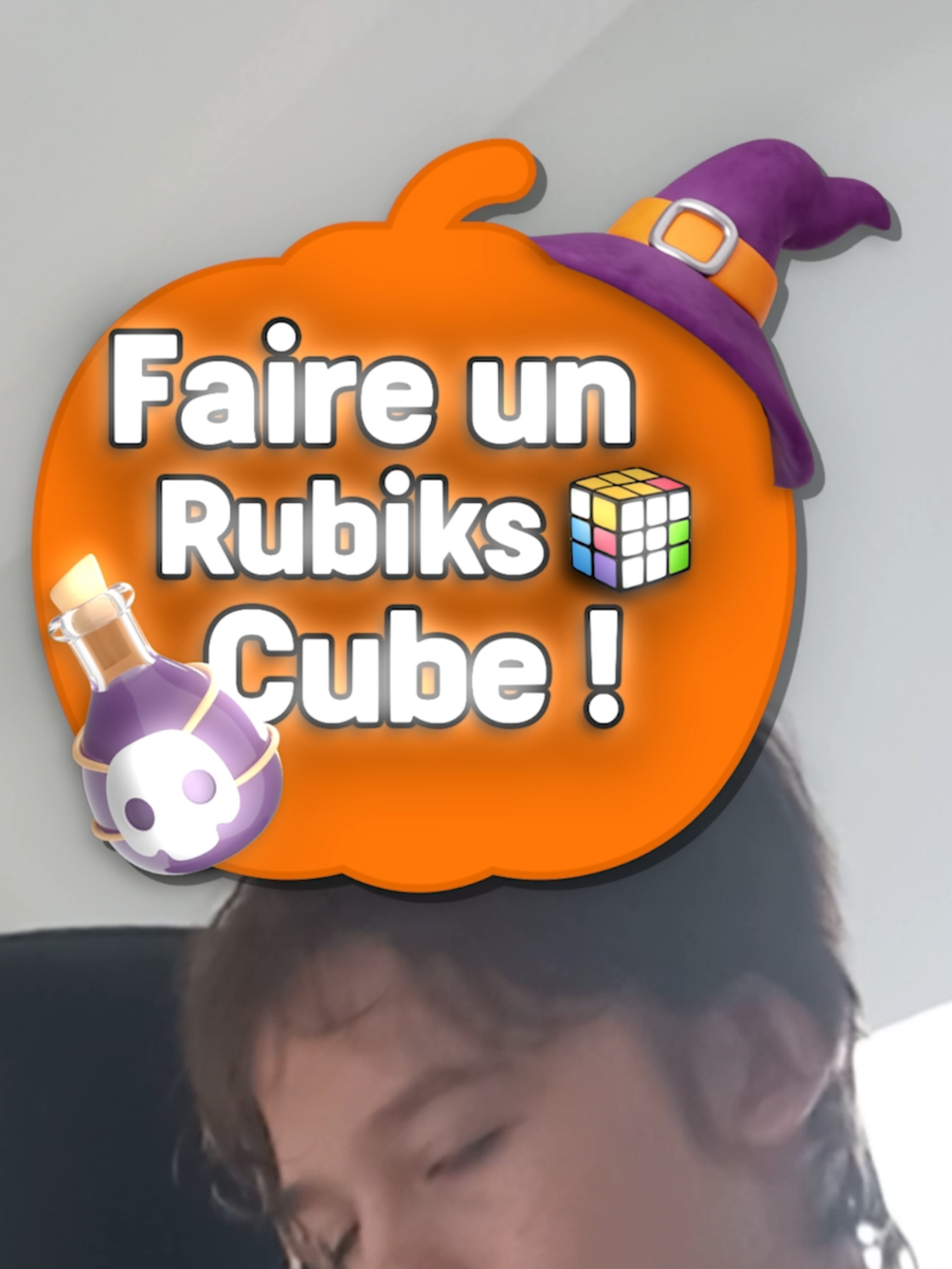 Qui Sait Faire un Rubiks Cube ?
