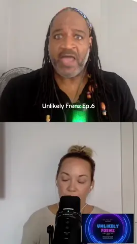 Unlikely Frenz Ep.6 Fitefighter Part 2. Don’t come for me if I didnt send for you! Two unlikely friends living abroad talk about race, race relations, and what it means to them.  New episode on YouTube &Spotify #unlikely_frenzz #unlikelyfrenz #unlikely #frenz #desmabrkr #davidrichardperry 