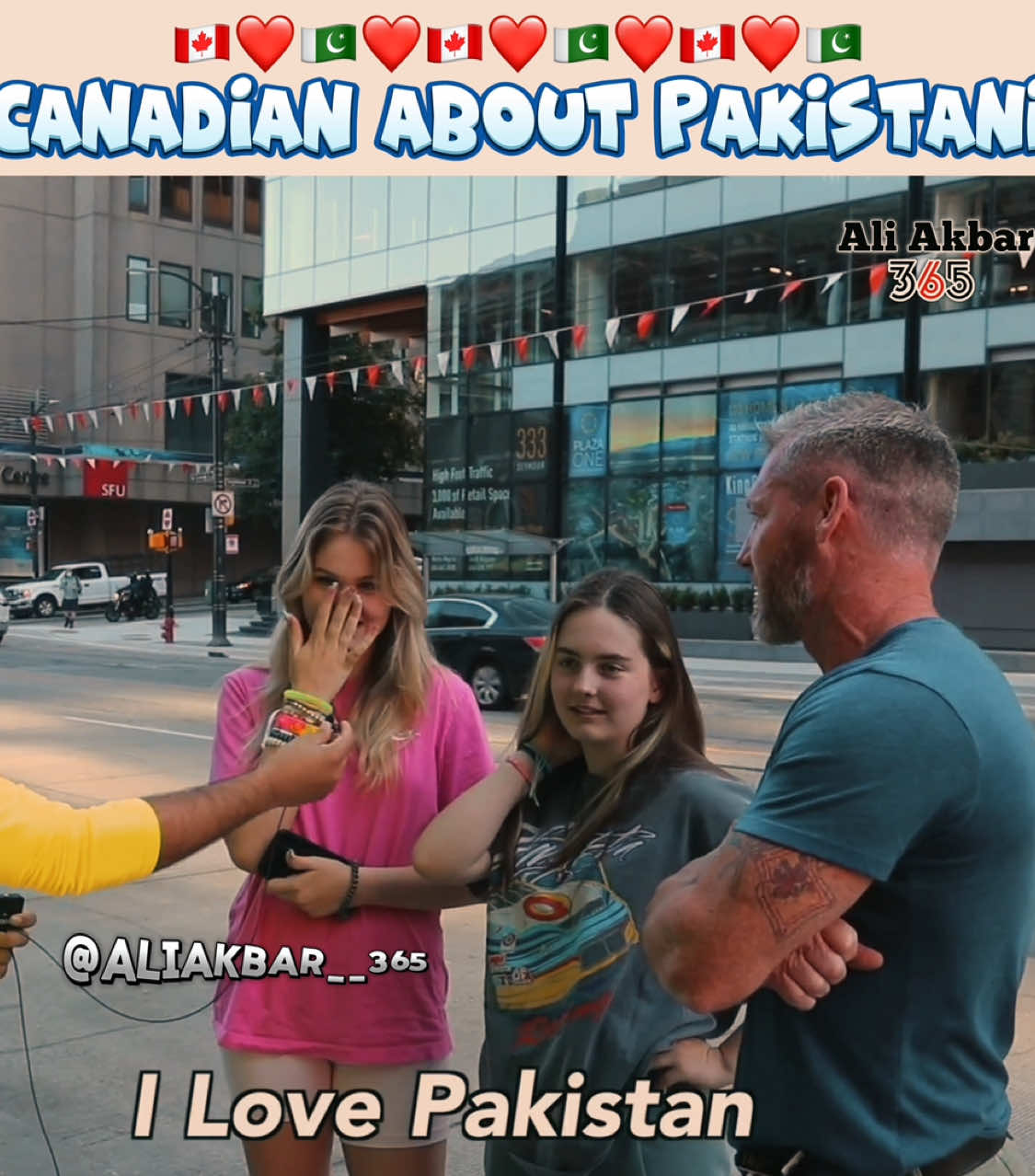 Canadian people  about Pakistan 🇵🇰❤️🇨🇦 ##aliakbarmagsi##aliakbarmagsivlogs