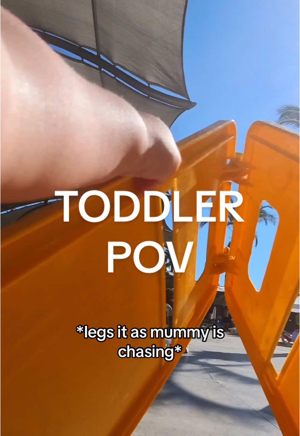 putting a camera on my toddler to see what he gets up to👀😂 ad/pr trip - no wet floor signs were damaged in the filming⚠️ #holiday #singlemum #toddlermum #holidayvibes #toddler #holidays #sun 