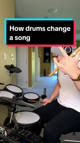 It works if you try hard enough #drums #drumtok #drumstick #drummerslife 