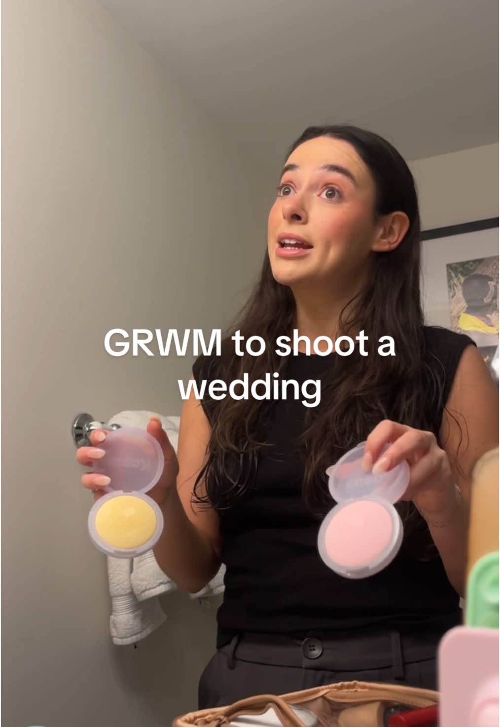 owe you my life @kelsey kotzur #weddingcontentcreator #grwm 