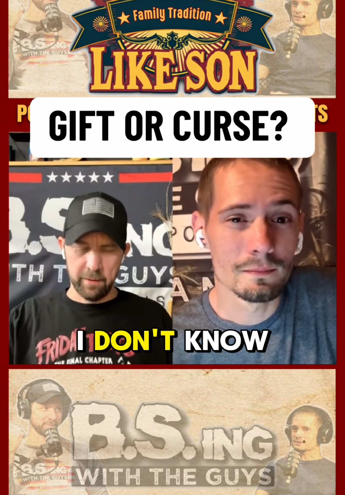 Gift or curse? 🤔 #fyp #random #funnyvideo 