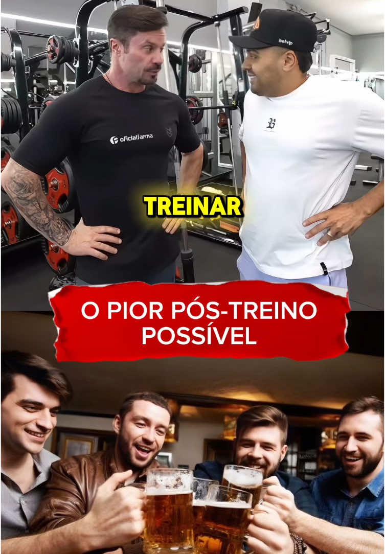 Quem mais é assim?? 🤣🤣 -#renatocariani #musculacao #tirulipa 