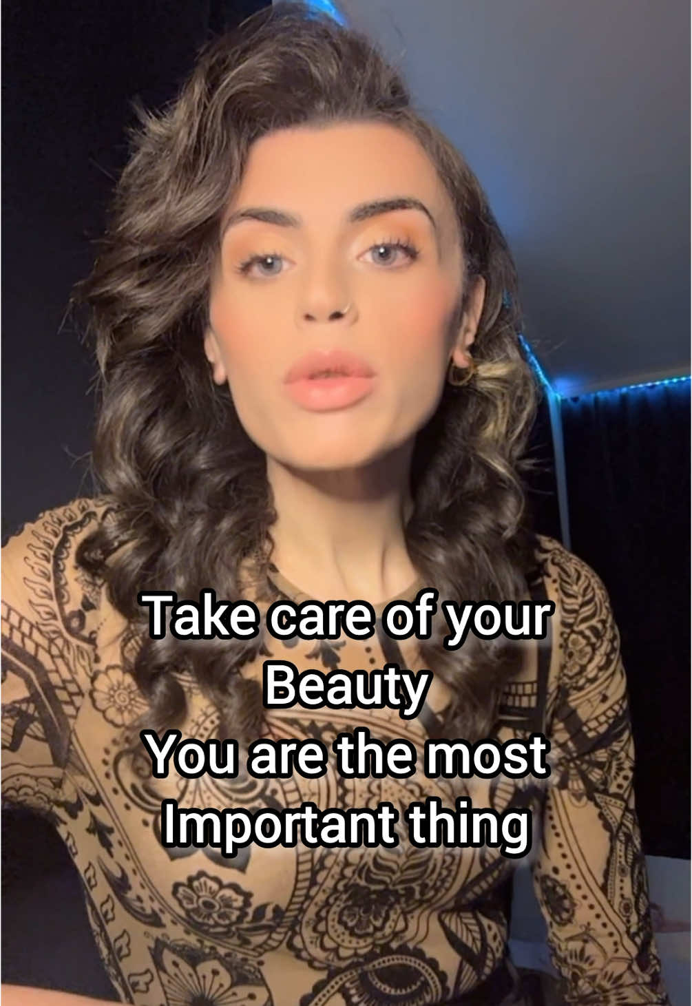 A message to the libyan girls #libya #libya🇱🇾 #beauty #SelfCare 