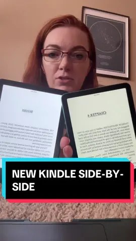 Let’s compare! 11th Gen Kindle Paperwhite vs the NEW Kindle Paperwhite Signature 📖 #kindle #kindlepaperwhite #kindlepaperwhitesignatureedition #newkindle #BookTok #bookworm #amazonkindle 