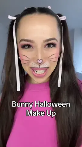 Halloween Make Up🐰💄 Details Below⬇️ Extra Hold Hairspray @TRESemmé  Bows @Amazon Fashion  Black Liner @Anastasia Beverly Hills  Bratz Palette @ColourPop Cosmetics  Liv It Up Lipstick and Love is The Drug Blush @Charlotte Tilbury  Eyebrow Medium Brown @COVERGIRL  Pink Shadow Stick Twirlita @Half Magic  #charlottetilbury #halfmagicpartner #halfmagicbeauty #covergirlpartner #covergirl #bunnymakeup #bunnyhalloween #tresemmemystyleismypower #tresemme #cvsbeauty #cvsbeautyfinds #sephoramakeup #girls #nycinfluencer 