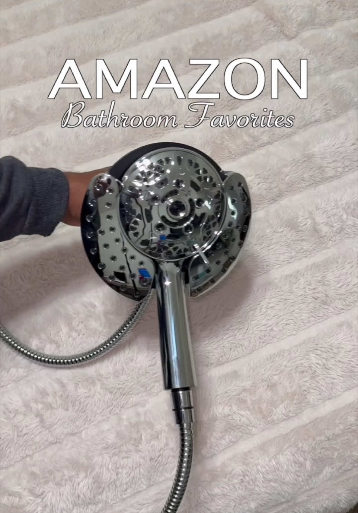 The best shower head!!. Thank you all for following, supporting and have a wonderful day!  #amazonfinds #amazonbestseller #amazonbestsellers #amazonmusthaves #amazonreviewer #amazonhome #bathroommakeover #showerhead #showerheads #amazonbathroom 