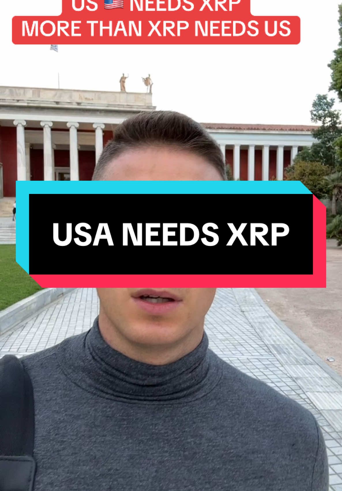 US needs XRP more thab XRP needs US. #xrpl #crypto #XRP #Ripple