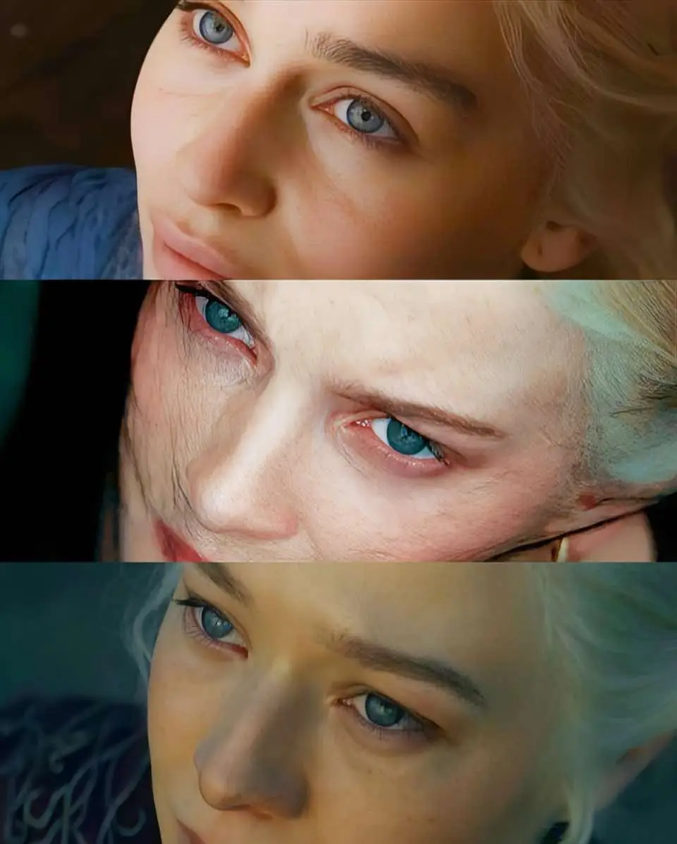 #daenerystargaryen #helaenatargaryen #rhaenyratargaryen #targaryeneyes #targaryen 