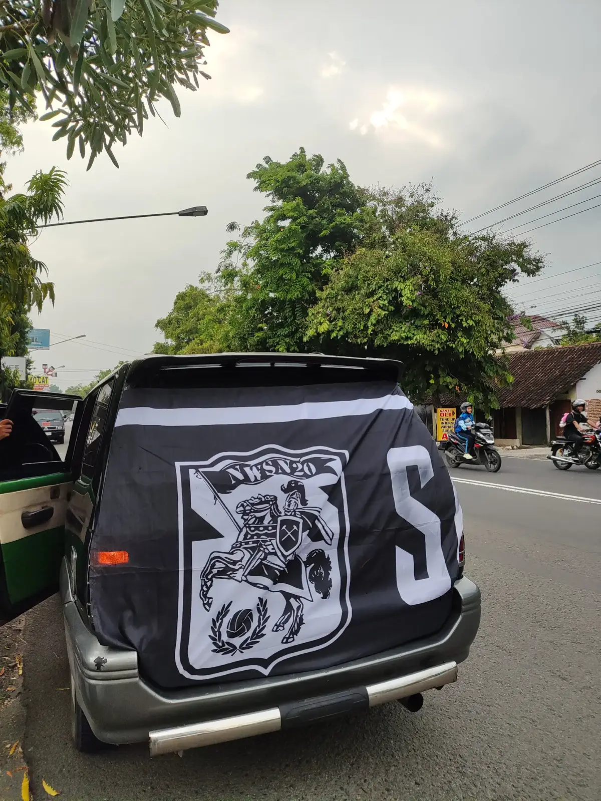 see youu sragen #awaydays #smk2ngawi #gordiponegorosragen 