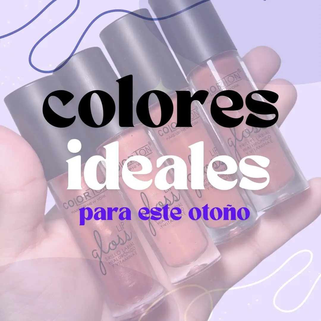 Glosses Colorton ideales para este Otoño  #gloss #glossylips #colorton #colortoncosmetics #Otoño #makeup #maquillajetendencia 