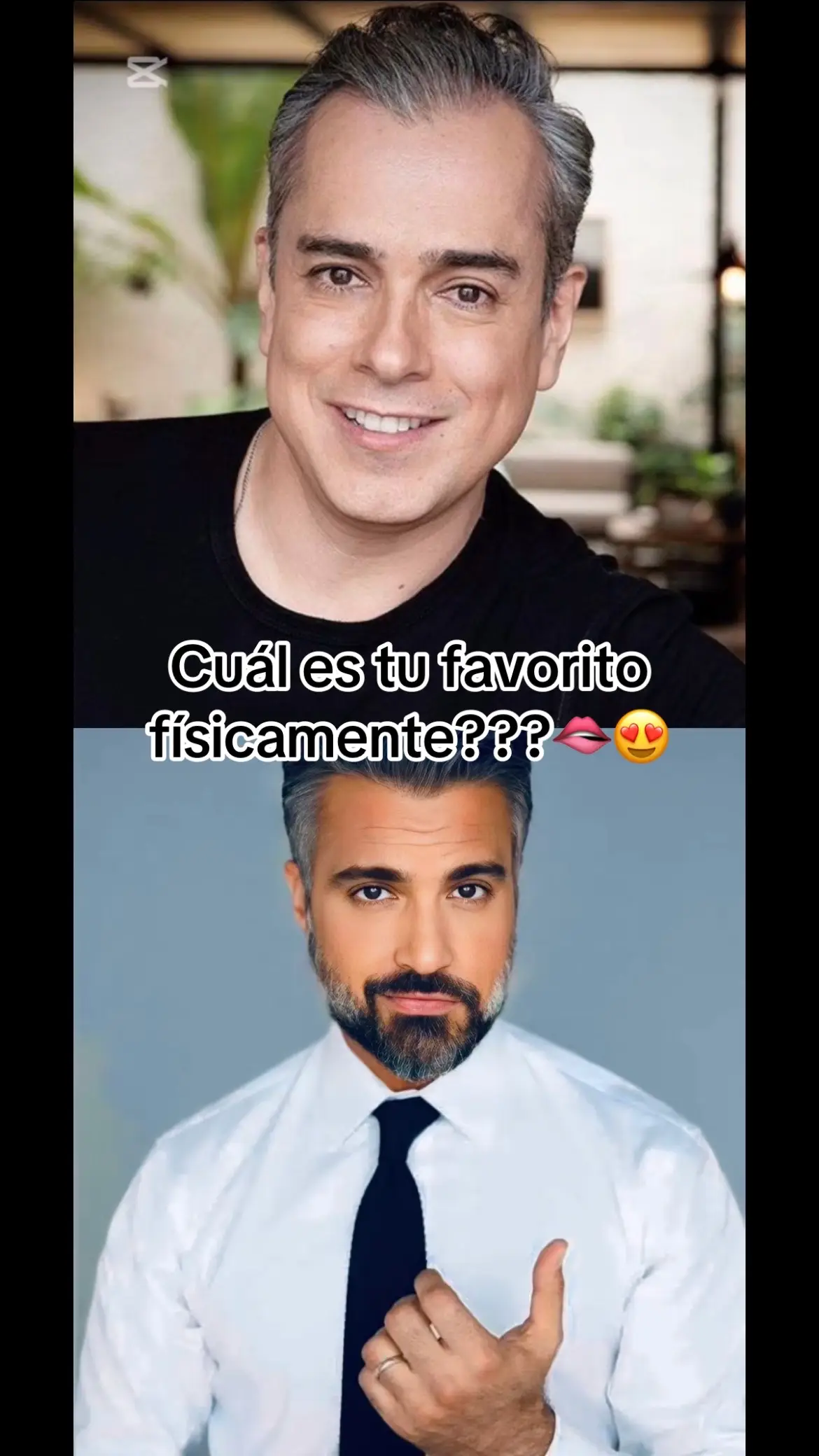 Cuál es tu favorito?? 😍🤤 #greenscreenvideo #greenscreen #jaimecamil #jorgeenriqueabello @jaime 