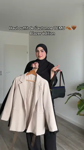 Haul outfit de l’automne 0€ chez TEMU ! 🍂🤎 Entrez le code duu8429 dans la barre de recherche @Temu pour avoir des articles à 0 euro pour les nouveaux utilisateurs de l'application uniquement avec des commandes éligibles. Lien dans ma bio et ici : https://app.temu.com/k/ee6b5cnol5o  Livraison et retour gratuits 🫰🏻 #haultemu #hijaboutfit #CapCut 