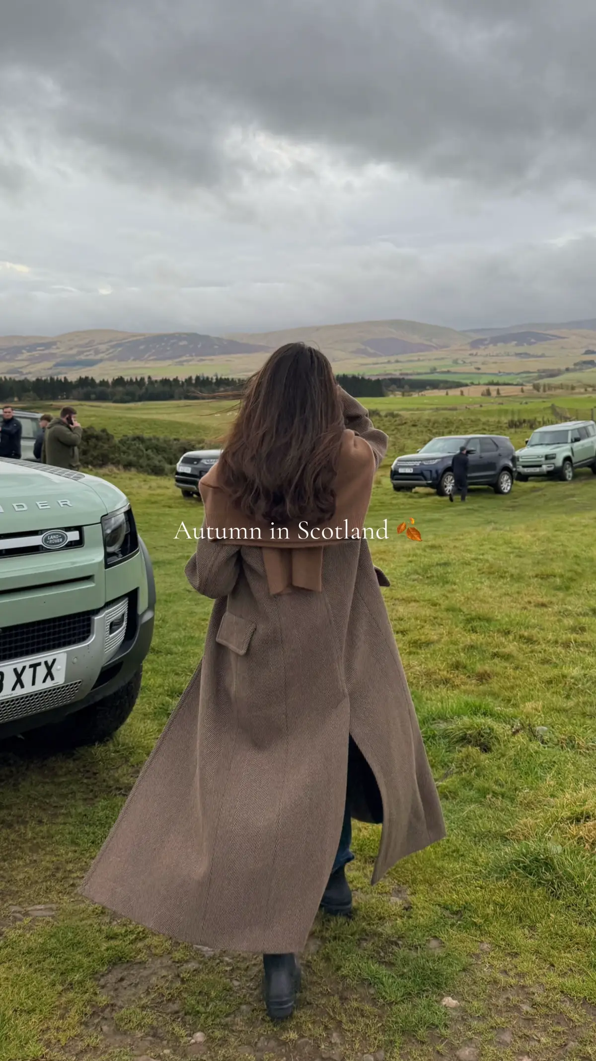 A dreamy trip to scotland with @Dior  