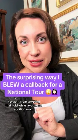 Moral of the story: “Act like you’ve been there before” (Also - there are SO many things that go into #casting - that doesn’t make your #talent ANY less real! ❤️🌟 ) #auditionstory #auditiontips #audition #actor #actorslife 