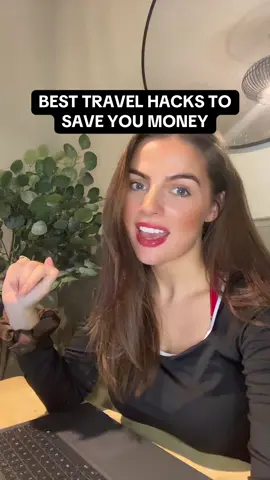TRAVEL HACKS TO SAVE YOU MONEY #travel #traveltips #holidaybookingtips #cheapholidays #howtobookcheapholidays #fyp #travelcontentcreator 