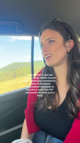 We knew better… #scammed #facebookmarketplace #laineywilson @Lainey Wilson 