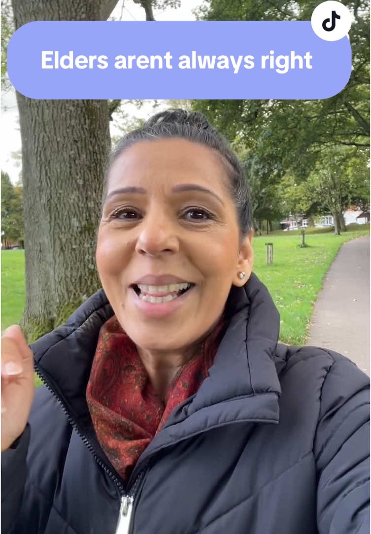 Remember, respect is earned, not forced. In our community especially we can blindly listen to what our elders say and do - but doesnt mean that it applies to you. You can respect and love your elders but doesnt mean they know whats right for you. You kmow whats right in your heart ❤️ #respect #punjabi #punjabitiktok 