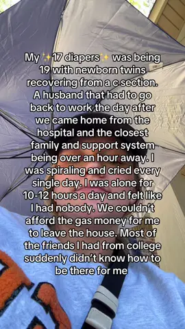 I’m so grateful for a doctor and a husband that listened to me and got me the help I needed WITHOUT judgement. So many women don’t get that privilege. Show grace and be KIND to one another. ❤️