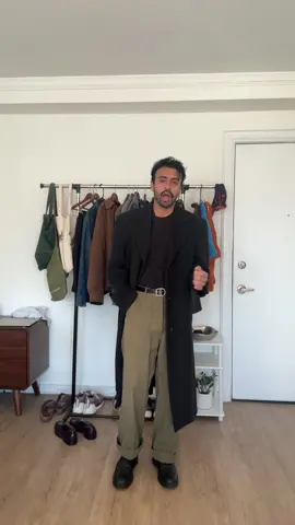 A Vintage Ralph Lauren overcoat will change your life.  #fashiontiktok #style #desi #mensfashion #fashionfavorites 