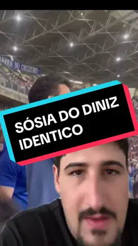 #tiktokesportes #diniz #fernandodiniz #sosia #cruzeiro 