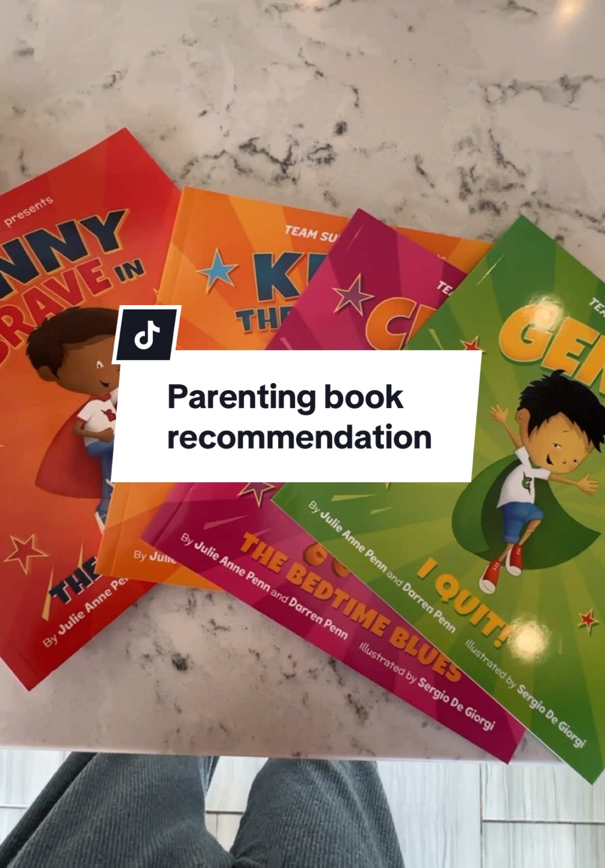 You HAVE to check out this parenting book set—it’s perfect for ages 2-10 and teaches kids super important skills like self-calming, bravery, grit, and kindness. 📚✨ The best part? These books are short and easy to read, so kids won’t struggle to sit through them. If you're looking for parent book recommendations, this set is a must-read! Definitely one of those parent books that make learning fun while helping kids build essential skills. 🙌 #parentingbook #kidsbooks #kidsbooktok 