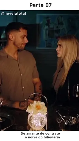 De amante de contrato a noiva do bilionário - Parte 07 #Love#romance#drama#TrueLove #epiclove #novelas #novelinhas #historiasdetiktok #amor❤️ #emoção