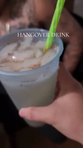 save this video for your next peda 🍹🍻 this drink always helps me use Alkazeltser or saldeuvas  add one whole lime any salt(I used himalayan pink salt) tajin add ice fill cup with water or squirt (any bubbly drink, sparkling water) stir & drink up ✨️ this drink is so refreshing helps hydrate you & feel better #parati #fyp #hangovercure #hangoverdr #otrapeda 