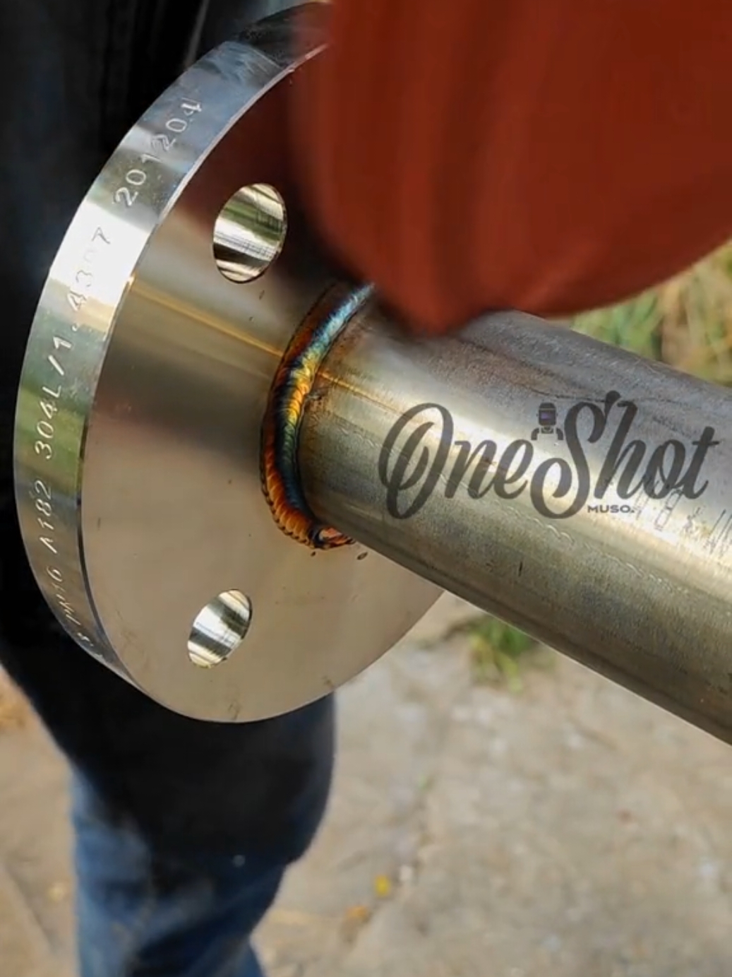 #weld #welding #weldingtiktok #welder #tig #pipe #pipeline #inoxtag #work #passion #italia #fyp #foryou #foryoupage #oneshotmuso #accadeoggi 