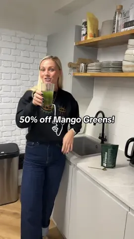 This Tuesday we are hosting our BIGGEST ever live where you will be able to get our Greens for 50% off!! Register now to be notified when we go live! #freesoulsuperbrandday 