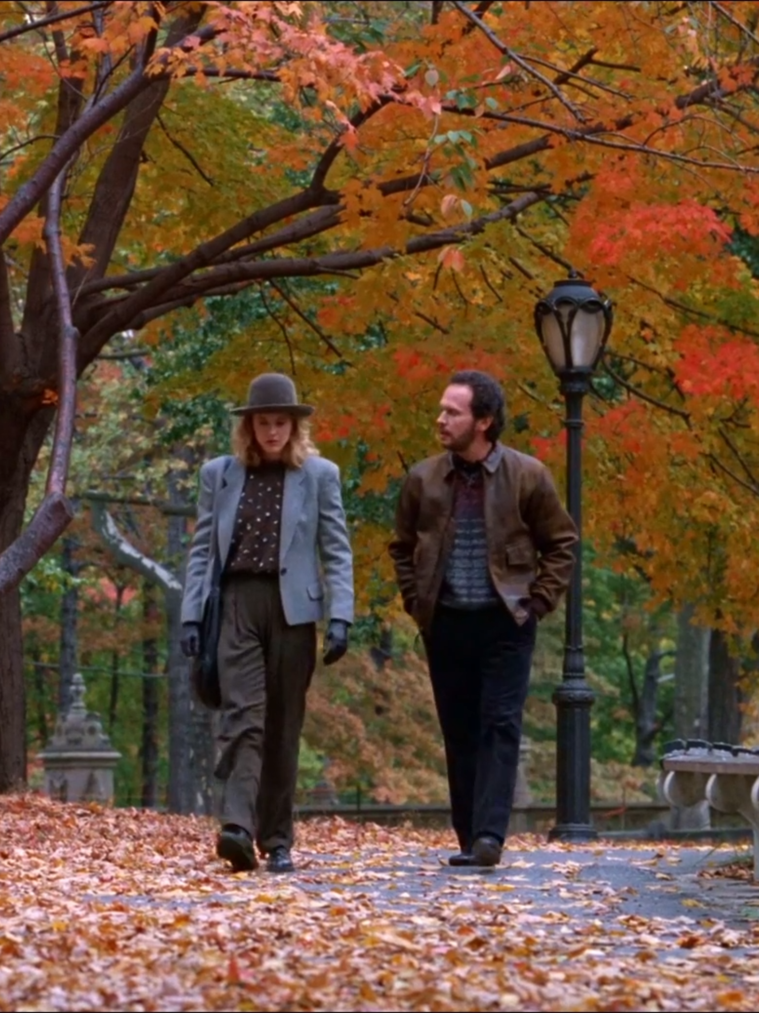 When Harry Met Sally... | 1989 #langufilms #movieedit #filmedits #cinematicedit #whenharrymetsally #whenharrymetsallyedit #sallyedit #sallyalbright #harryedit #harryburns #robreinermovie #jeffbuckley #loveryoushouldhavecomeover #autumnvibes #autumnmovies #autumnaesthetic #whenharrymetsally1989 #billycrystal #megryan #comfortmovie