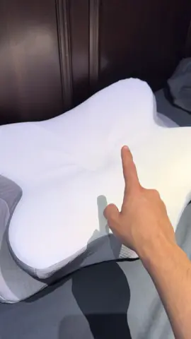 Say no for your ordinary pillows and get one of these pillows now  #ergonomic #ergonomicpillow #coolingpillow #coolingsheet #tiktokmademebuyit #falldealsforyou  