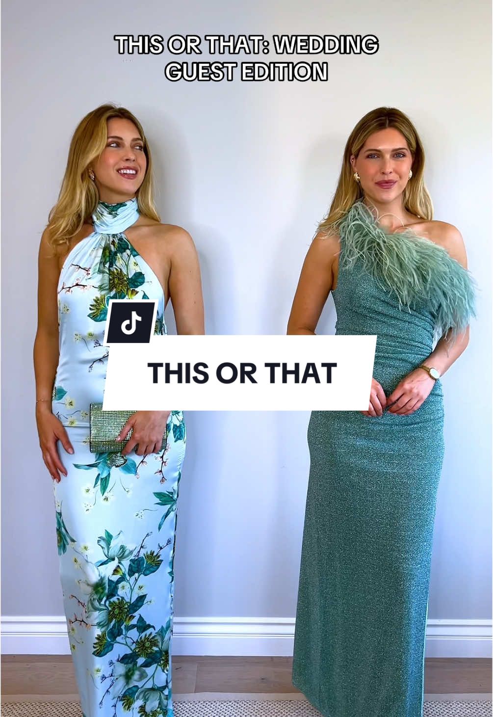 This or That: Wedding Guest Edition with @Hope LaVine 🕊️🤍 Save this for wedding guest dress inspo and comment your favorite look below ✨ #revolve #weddingguest #wedding #weddingguestdressinspo #dress #dressinspo #style #fashion 