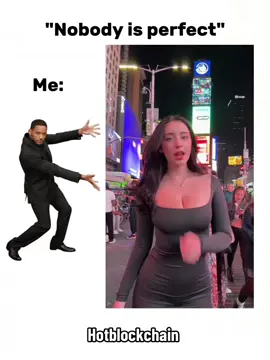 Hotblockchain doing the Tiktok dance trend #dancetiktok #foryou #em #dancetrend 