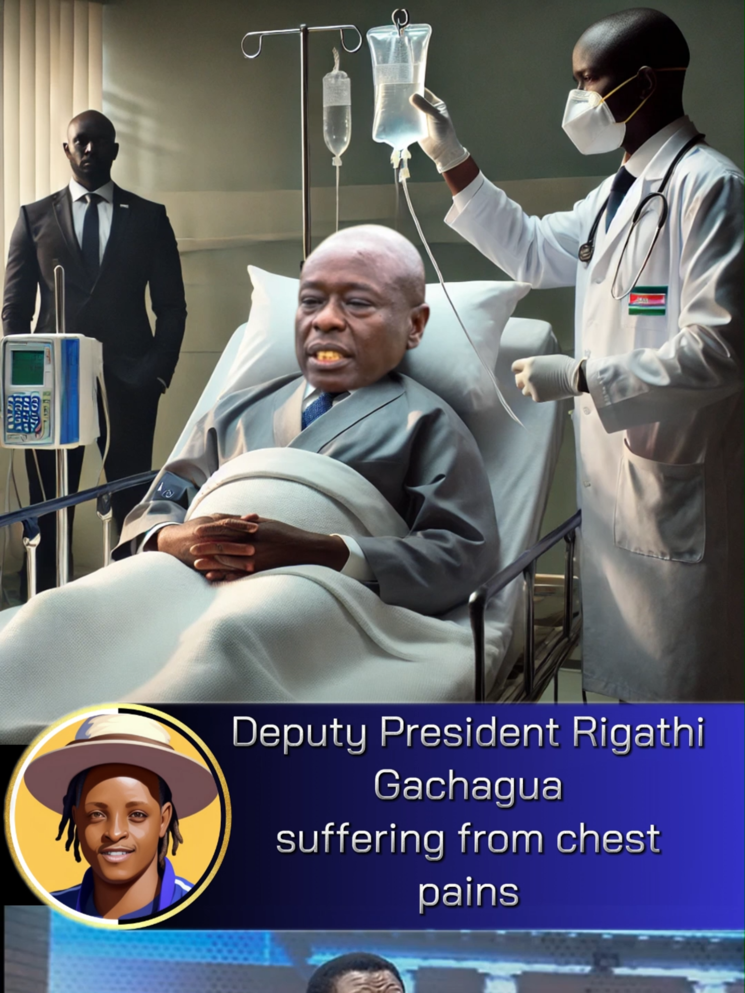 Kenya’s Deputy President, Rigathi Gachagua, has been hospitalized, sparking nationwide concern. In this video, we provide updates on his health, the role of his medical team, and the security measures in place. As a key figure in Kenyan politics, Gachagua’s condition is closely monitored, and the nation wishes him a speedy recovery. Stay tuned for the latest developments. Kenyan senators have voted to remove Deputy President Rigathi Gachagua from office despite his failure to testify at his impeachment trial after his lawyer said he had been taken to hospital. In one of the most dramatic days in Kenya's recent political history, Gachagua had been due to appear in the Senate to defend himself on Thursday, a day after he had pleaded not guilty to 11 charges. However, Gachagua, popularly known as Riggy G, did not show up and his lawyer requested a postponement saying his client was suffering from chest pains and was being treated by doctors at The Karen Hospital. Senators chose to continue the trial without him, prompting the defence team to leave the chamber. The senators’ refusal to delay proceedings until Saturday - as long as would have been legally allowed - shows their determination to oust Gachagua, several months after he fell out with President William Ruto. Last week, an overwhelming majority of MPs in the National Assembly - the lower house of parliament - voted to impeach him, setting the stage for his two-day trial in the Senate. Gachagua, a wealthy businessman from the vote-rich central Mount Kenya region who was present in the house on Thursday morning before falling ill, has described the impeachment as a 
