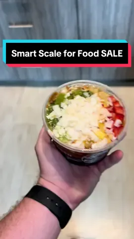 Easiest way to track your calories and macros is with a foodscale like this! #Fitness #smartscale #calories #kitchengadgets #kitchenmusthaves #tiktokshopblackfriday #tiktokshopholidayhaul #tiktokshopcybermonday 