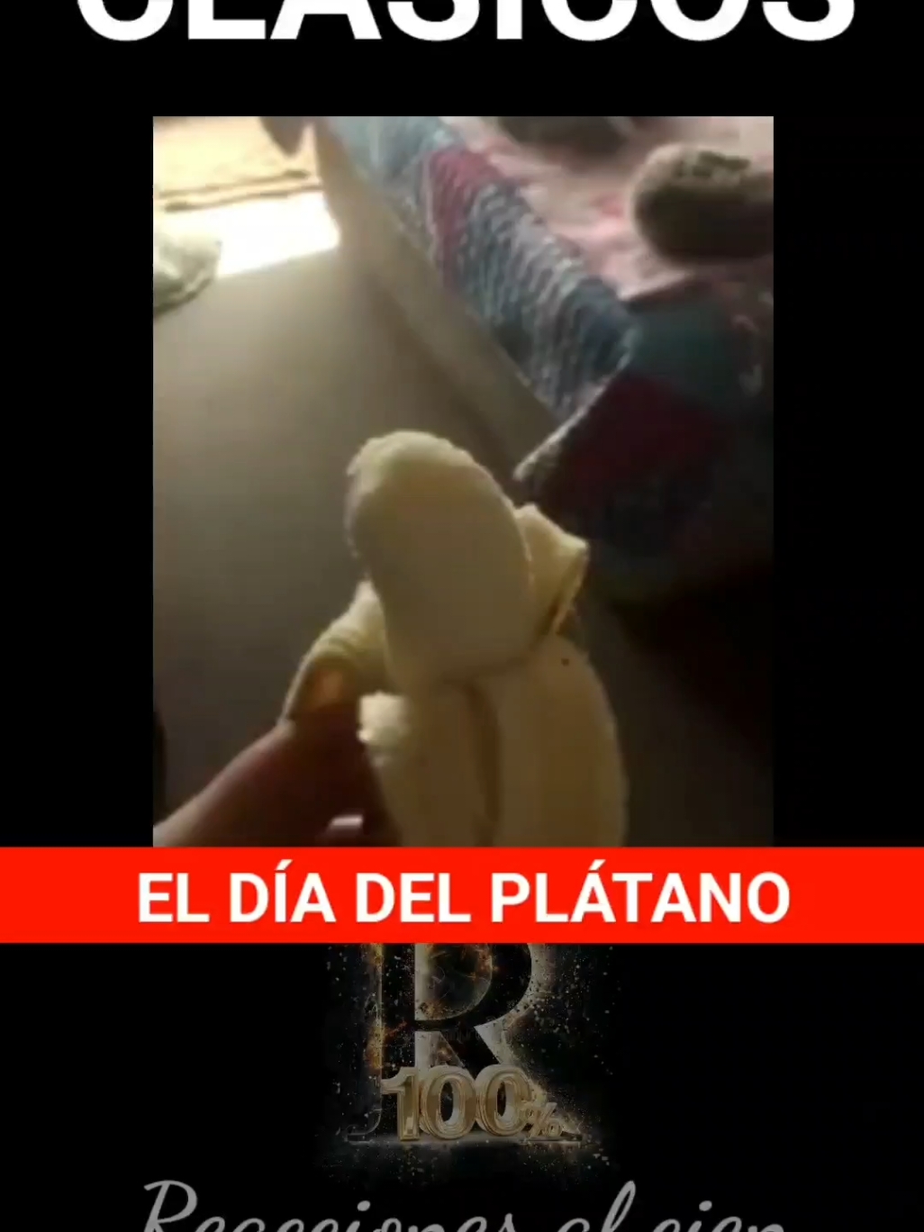 Clásicos/El día del plátano #clásicos #humorchileno #humor #viral #reaccionesalcien