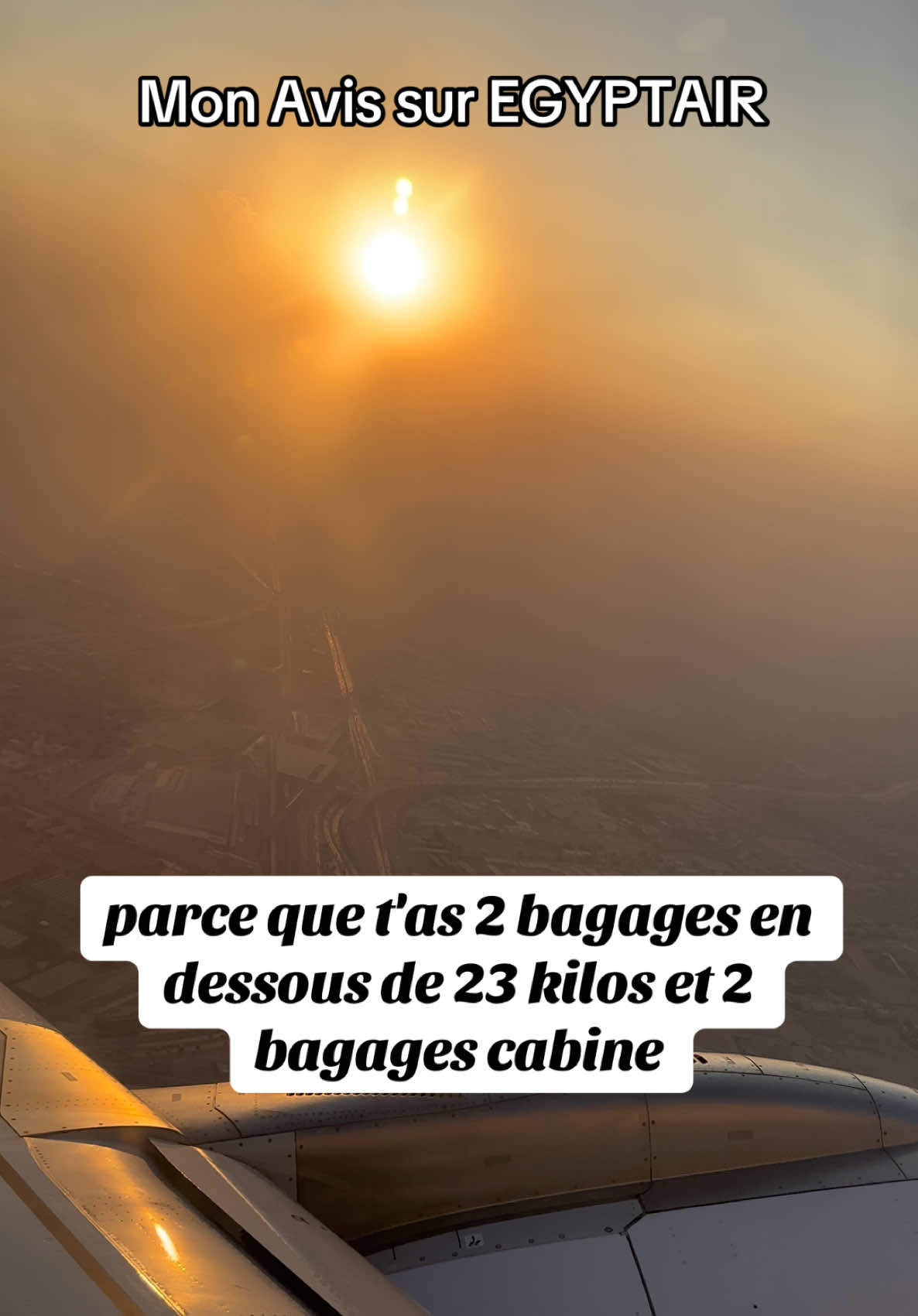 Mon experience avec Egyptair 🇪🇬#egypt 