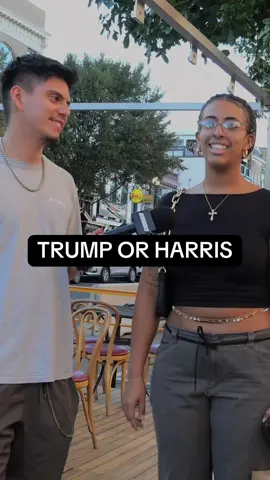 She Didn’t Like The Question😅 #election #xyzabc 