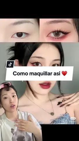 Como maquillar asi ♥️  #anacoreana #koreangirl #kpop #coreana #paraguay #foryou #paravoce #maquiagemtiktok #confiaenelproceso #funny #makeup #koreanmakeup #maquillaje ##maquillajecoreano #belleza #maquillajetutorial #douyin #douyinmakeup #asianmakeup #asianmakeuptutorial #maquillajeasiatico #maquiagemasiatica 