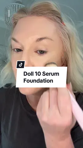 @Doll10 TCE new, reformulated foundation with 70% skincare ingredients! #doll10 #makeup #skincare #matureskincare #matureskinmakeup 