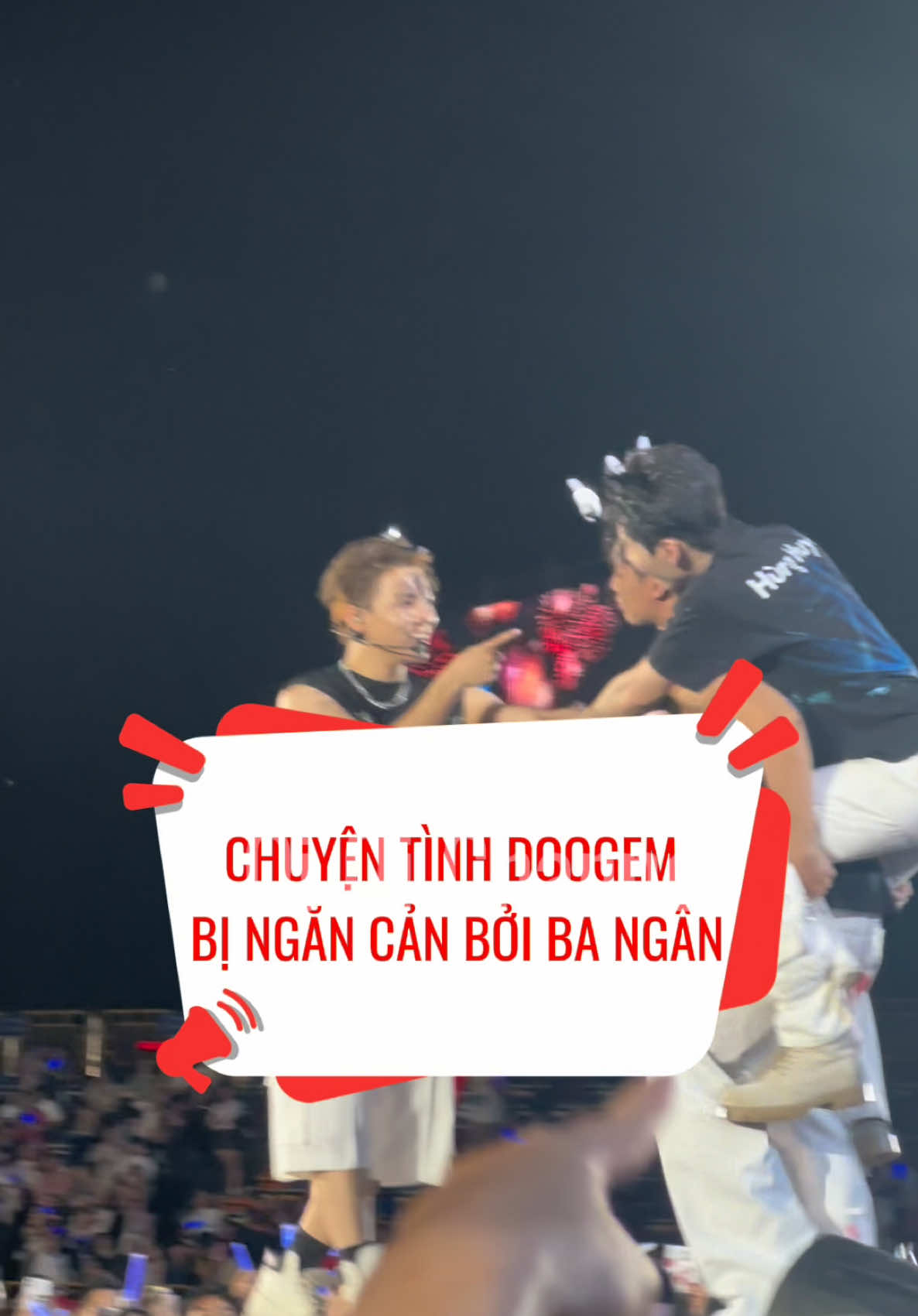 Đôi trẻ concert đêm nào cũng tình cảm nhe. Ba @Phạm Đình Thái Ngân đừng có cản mò ba ơi🤧 #anhtraisayhi #concertanhtraisayhi #oioichannel #tiktokgiaitri #doogem #haidangdoo #phamdinhthaingan #geminihunghuynh #hunghuynh #couple #encore 