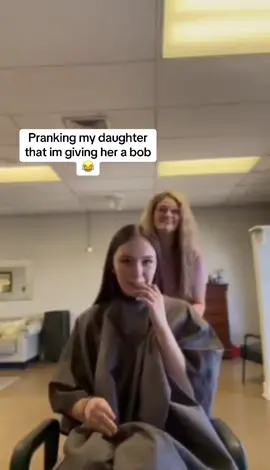 🤣🤣 #prankingdaughter #hairtok #stylist #fyp 