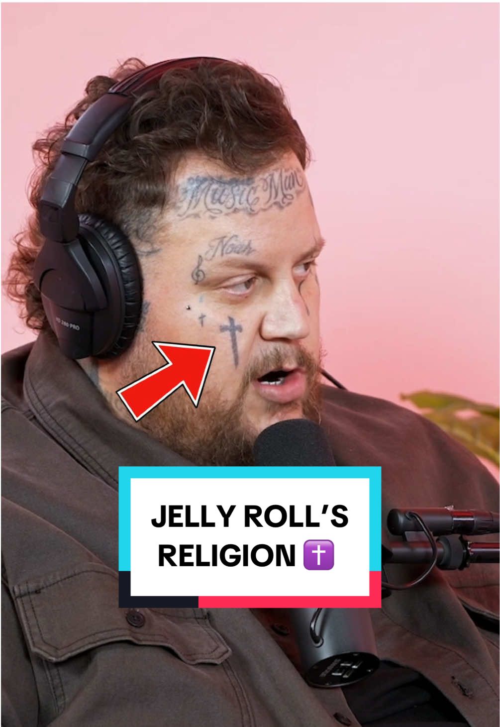 ✝️ JELLY ROLL SPEAKS ON GOD 🙏 #loganpaul #mikemajlak #jellyroll #god #religion #christian #christiantiktok #jesus #pastor #catholic #impaulsive @Logan Paul @heybigmike @Jelly Roll 