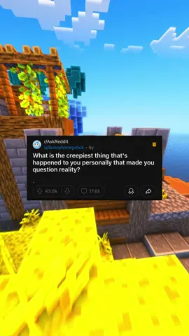 What was that creepy thing that happened to you?#reddit #creepy #fyp 