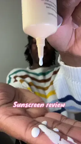 The feel is great for a mineral sunscreen 💕 #sunscreen #winter #Summer #review 