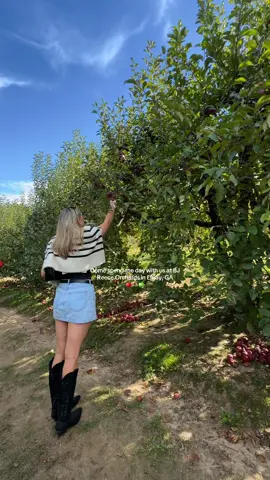 Quite an eventful day 🕺🕺🕺 #appleorchard #atlantacontentcreator #dayinthelife 