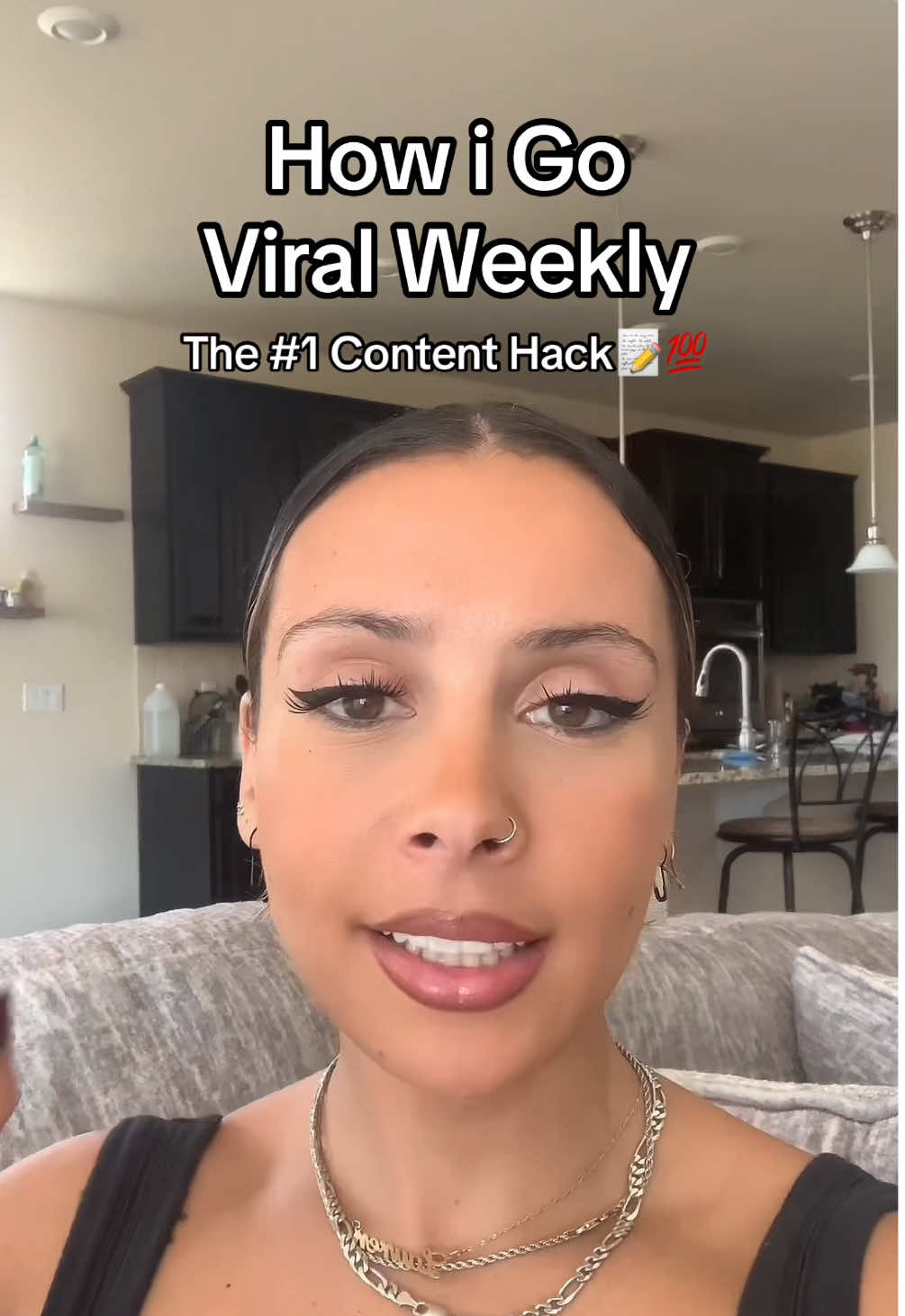 this hack never misses 😳 instead of casting a wide net out to a huge group of people… …decide who *exactly* you want to attract & what their problem is using this structure in your content does exactly that in your videos, i want you to address: ☝🏽person ☝🏽problem ☝🏽solution  be as direct as possible - there’s no room for confusion. by doing this, i make my content my ideal client magnet 🧲 #tiktokhacks #socialmediamarketing #socialmediamarketingtip #contentcreatortips #onlinecoaching 