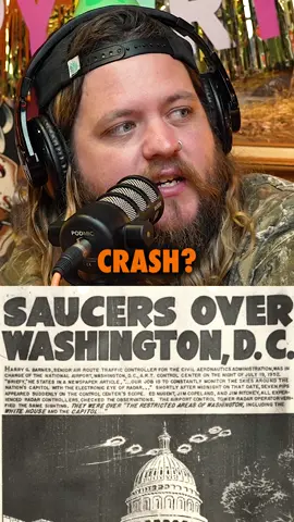 There’s a mystery afoot! #ninjasarebutterflies #podcast #alien #crash #dc 